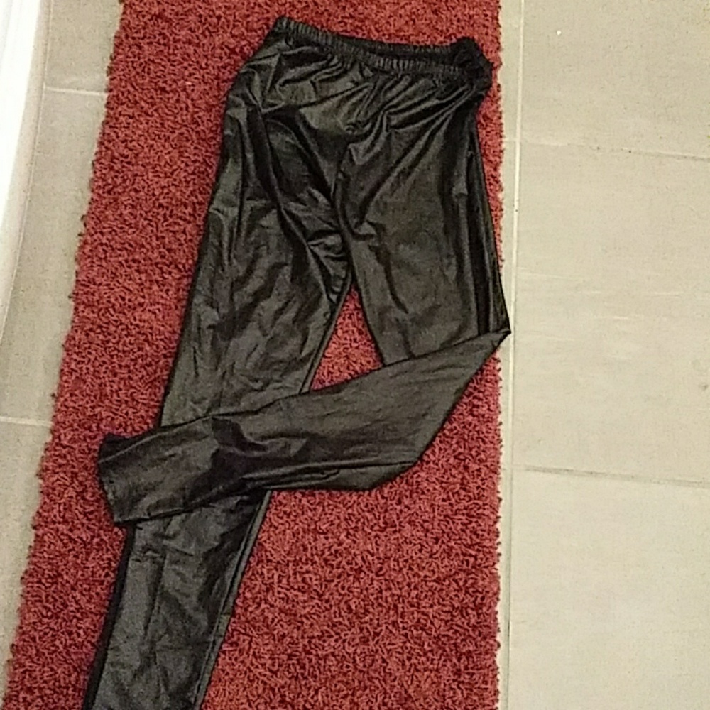 Pu tights